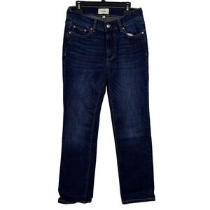 DL1961 Mara Straight Jeans Size 26 Dark Indigo NWOT